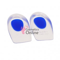 Branturi din silicon BR038 pentru protectie calcai, 1 pereche Albastre, art. MJ 1124105